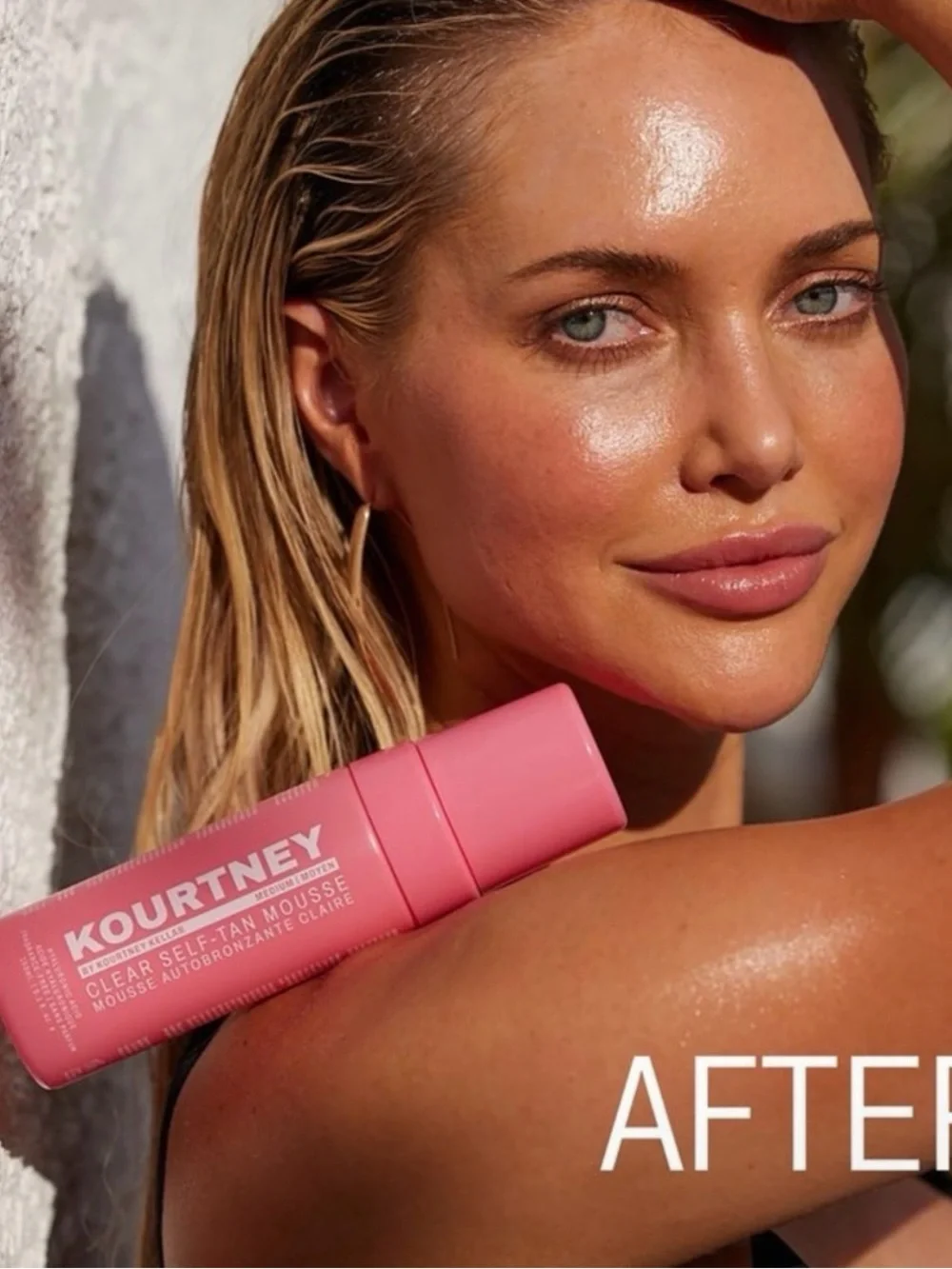 Kourtney Clear Self-Tan Mousse — NWOT